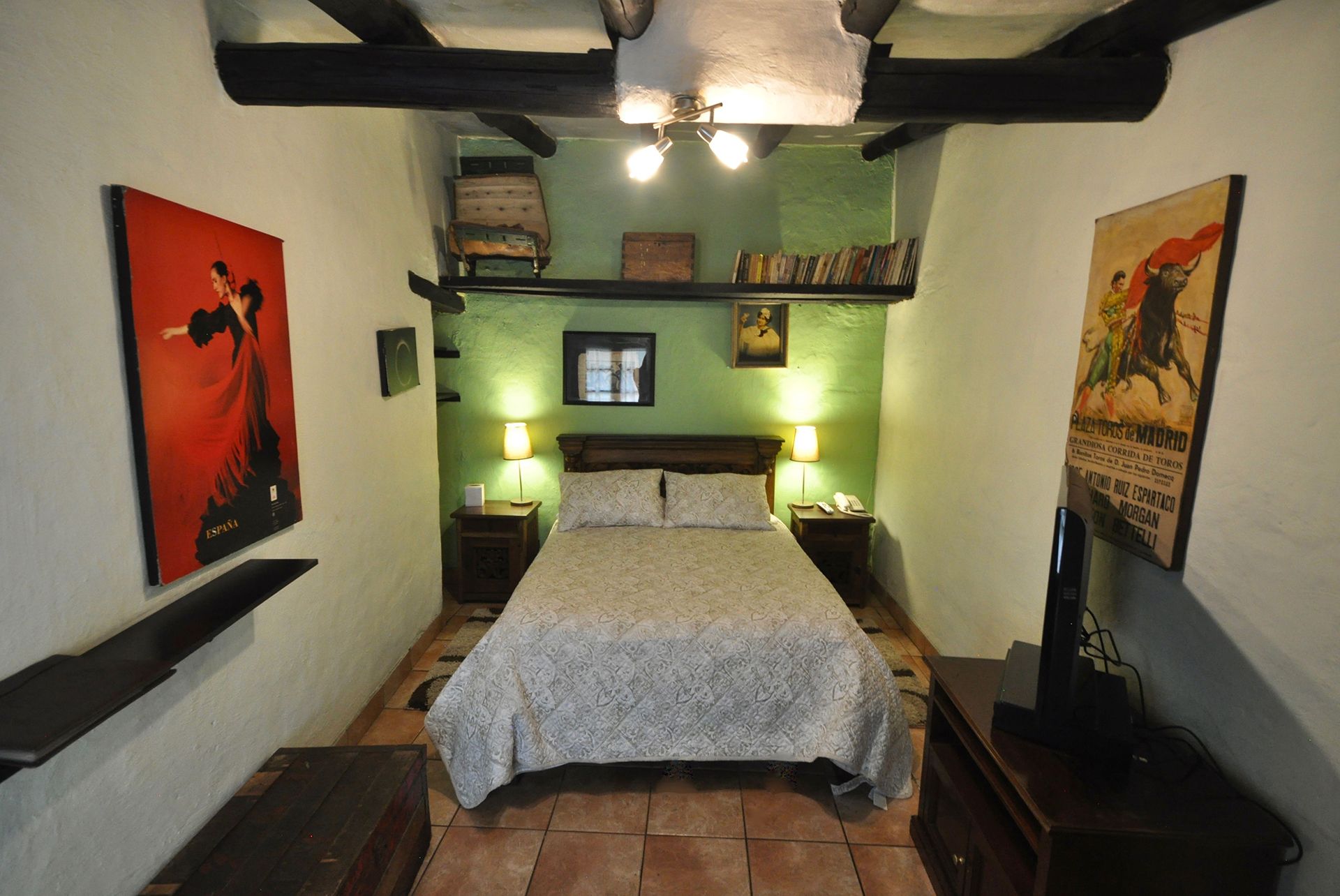 Habitación El Desván Café La Huerta