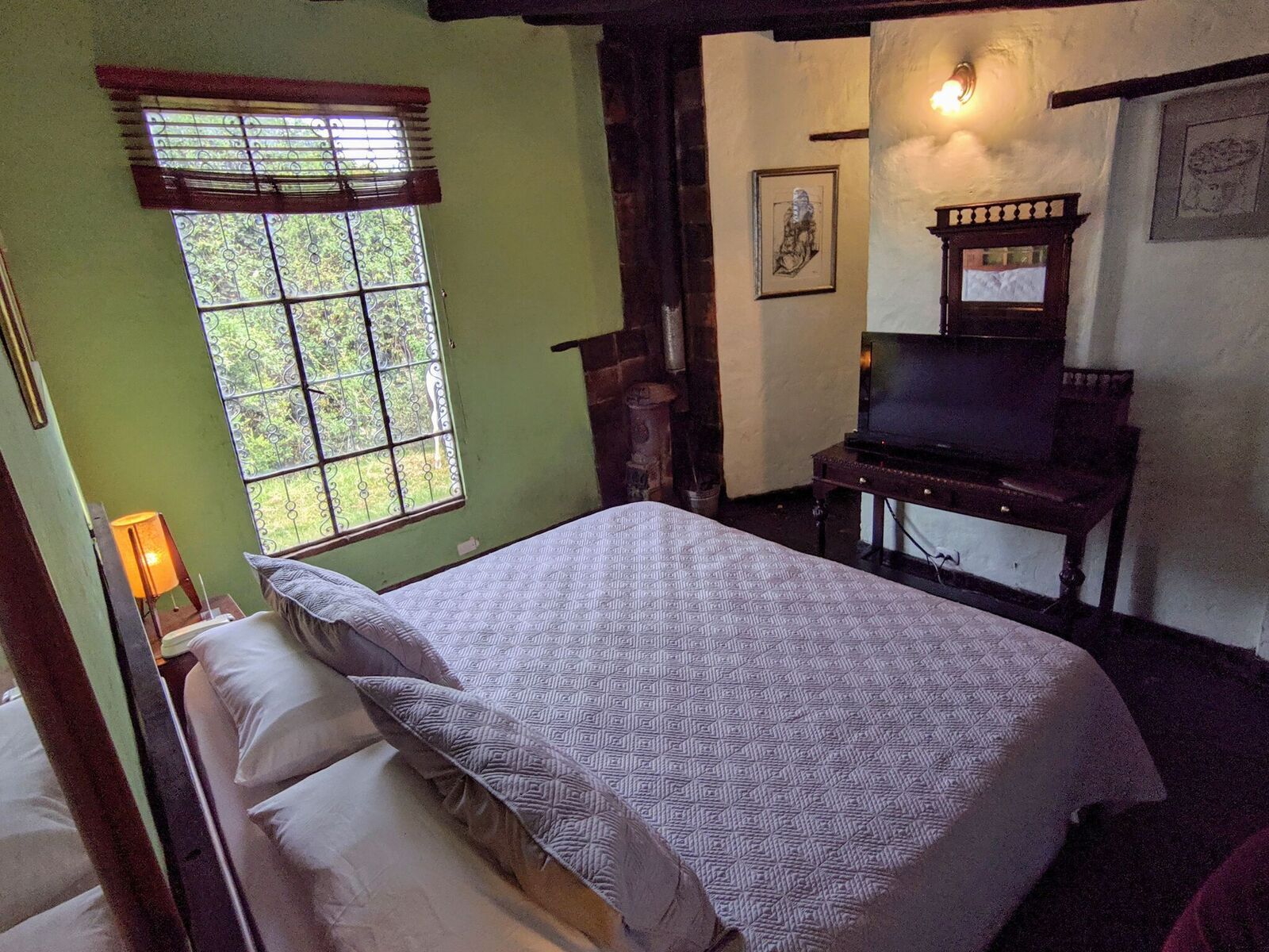 Habitación La Santa María Café La Huerta
