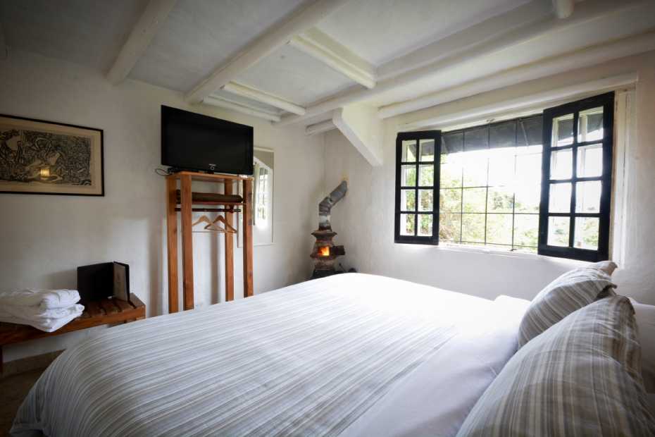 Habitación Caña Brava Café La Huerta