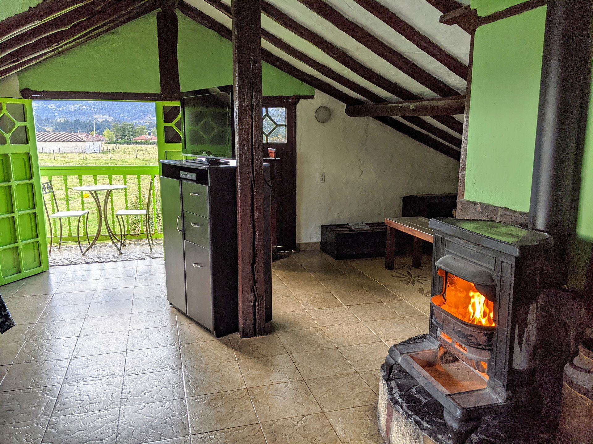 Habitación Altillo Café La Huerta