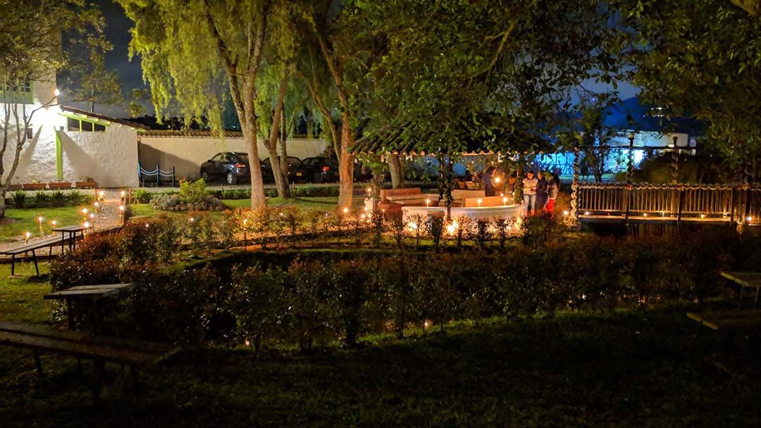Kiosco Café La Huerta
