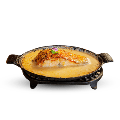Pescados Menú Café la huerta